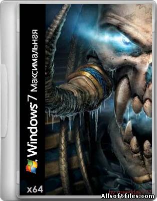 Windows 7 x64 (Warcraft III UNDEAD) by greenday777 [2012 RUS]