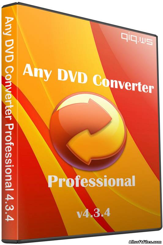 Any DVD Converter Professional 4.3.4 [2012 РУС]