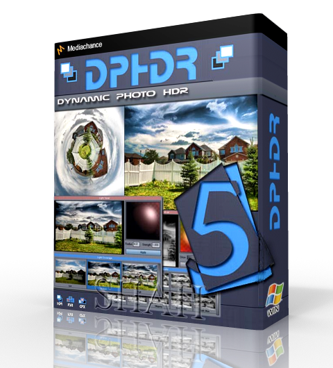 MediaChance Dynamic PHOTO HDR 5.2 + Rus