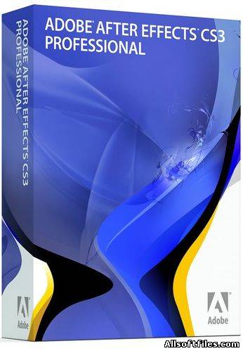 Adobe After Effects CS3 Professional 8.0.2.27 RePack [2012 ENG]