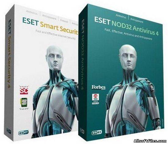 ESET NOD32 Antivirus + ESET Smart Security 4.2.71.3 + 4.2.76.1 [Business Edition 2011-2012]