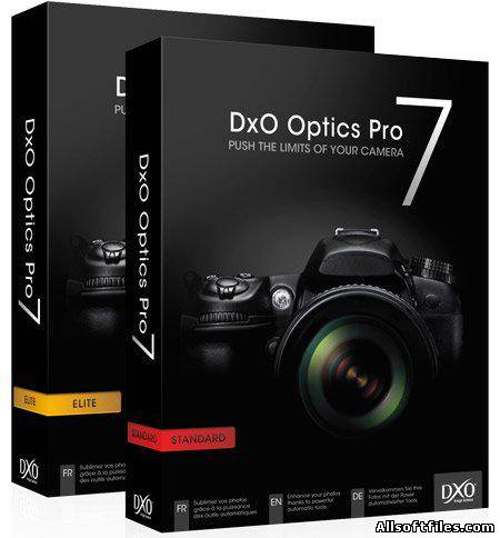 DxO Optics Pro v7.2.1 Rev 26014 Build 134 Elite Edition