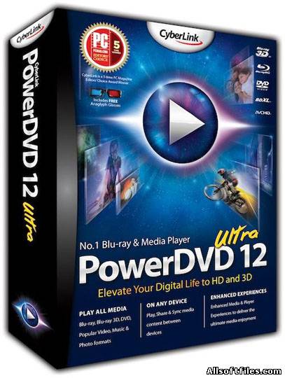 CyberLink PowerDVD 12.0.1312.54 Ultra 2012 - Тихая установка