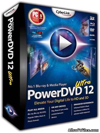 CyberLink PowerDVD Ultra 12.0.1514.54 (2012) PC