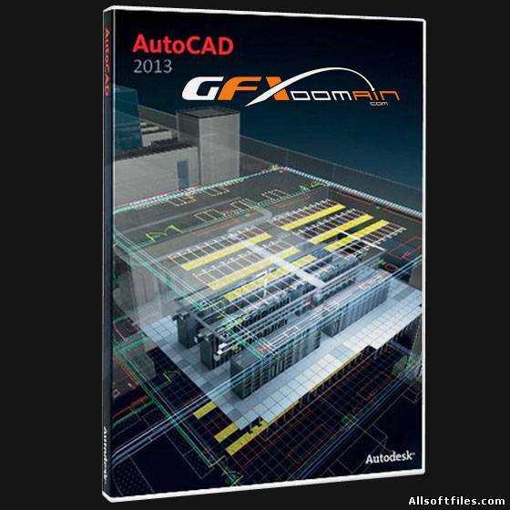 Autodesk AutoCAD 2013 x86/x64 ISO [2012 ENG]