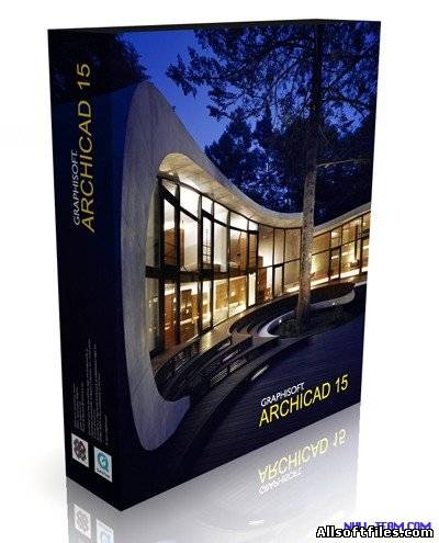 ArchiCAD 15 Build 3006 XPx32 (2011) portable