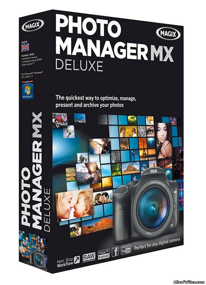 MAGIX Photo Manager MX Deluxe 11 [9.0.0.228]