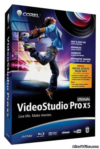 Corel VideoStudio Pro X5 15.0.0.258 [2012 RUS]