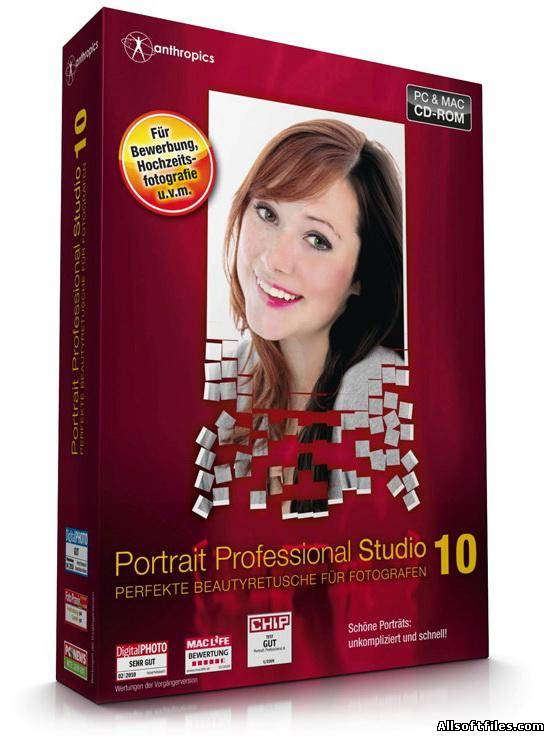 Anthropics Portrait Professional Standard Edition v 10.2.3 & Portable [2012 RUS]