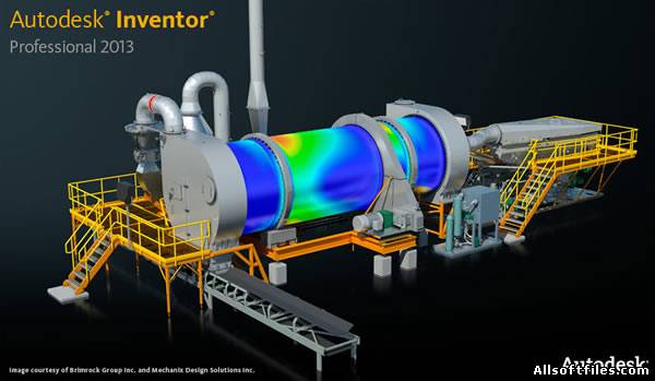 Autodesk Inventor Pro 2013 [2012 RUS/ENG]