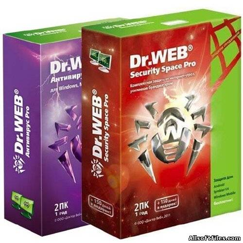 Dr.Web Anti-Virus / Dr.Web Security Space Pro 7.0.1.04061 [2012 RUS]