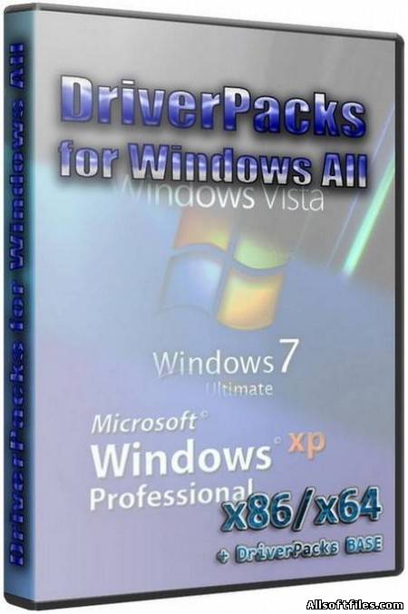 DriverPacks for Windows 2000 / XP / 2003 / Vista / 7 [архивы с драйверам]