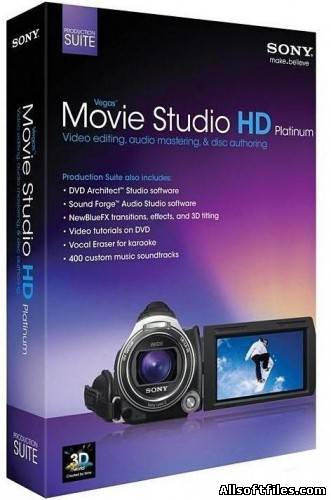 Vegas Movie Studio HD 11.0.75