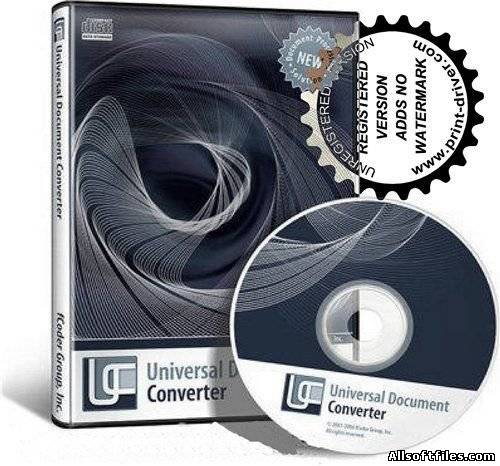 Universal Document Converter 5.3 1107.17170 x86 [2012 MULTI +RUS]