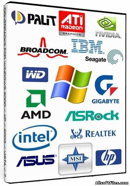 DriverPacks for Windows 02.06.2012 [2000/XP/2003/Vista/7]