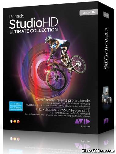 Pinnacle Studio 15 HD Ultimate Collection 15.0.0.7953 [RUS 2012]