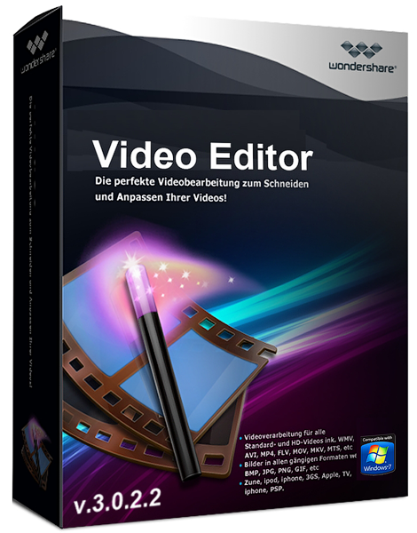 Wondershare Video Editor 3.0.2.2