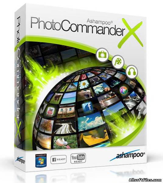 Ashampoo Photo Commander 10.1.1 [2012 ML/RUS]