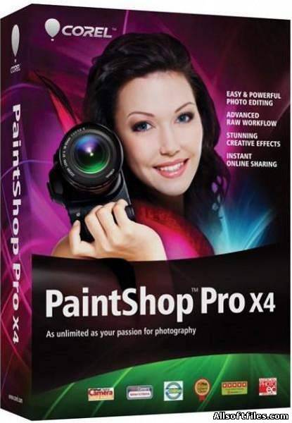 Corel PaintShop Pro X4 v 14.2.0.1 [2012 Multi/Русский]