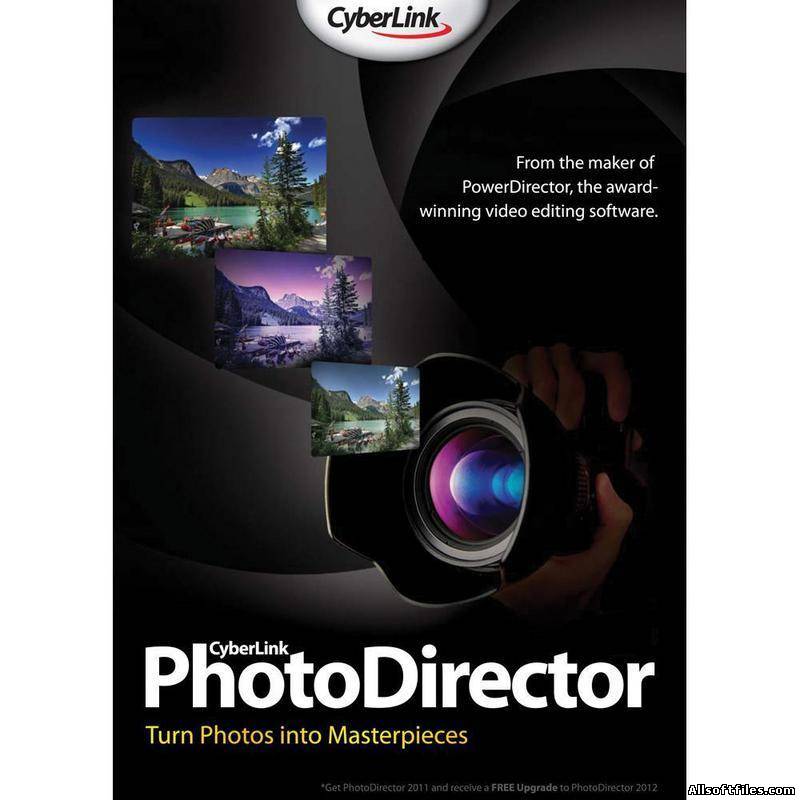 CyberLink PhotoDirector 3.0.2719.41168 retail KEY [2012 Ml/RUS]