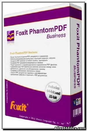 Foxit PhantomPDF Business 5.2.1.0615 (2012) Rus/Eng