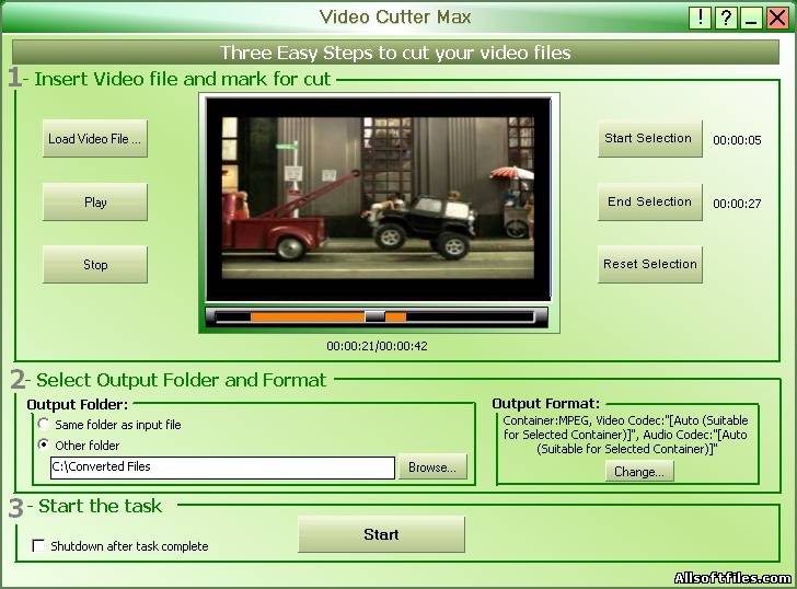 Video Cutter Max 1.0.0.10