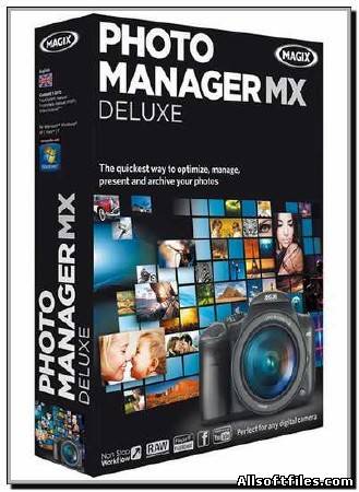 MAGIX Photo Manager 11 MX Deluxe v9.0.1.243 (2012)