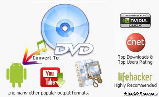 Any DVD Converter for Android 4.4.1 Portable