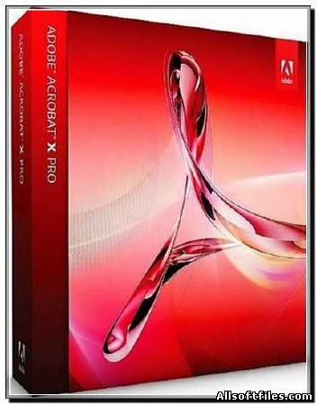 Adobe Acrobat X Professional v10.1.4 (2012) Rus