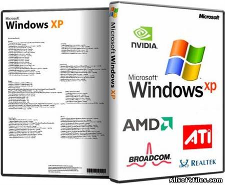 Windows XP Drivers Update 03.09.2012 [x32/x64/RUS/ENG]