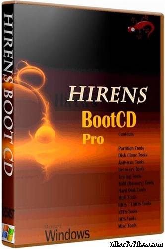 iren's BootCD Pro 2.2 [23.09.12]