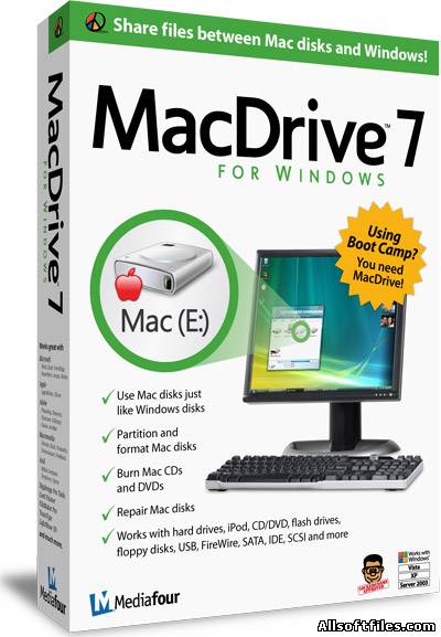 MacDrive 7.2.5.54. C Русификацией и полной активацией