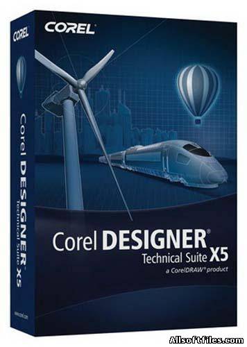 Corel Designer Technical Suite X5 15.2.0.686 [2012 ENG]