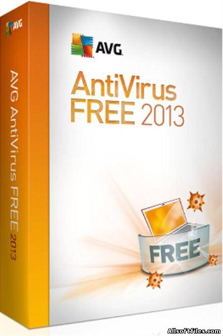 AVG Anti-Virus Free 2013 2013.0.2740 Final [2012 RUS | ENG]