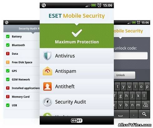 ESET Mobile Security 1.0.189.0 для Android