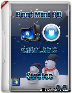 Boot Mini CD/USB Strelec [Acronis+Paragon] 17.11.2012 [х86/RUS]