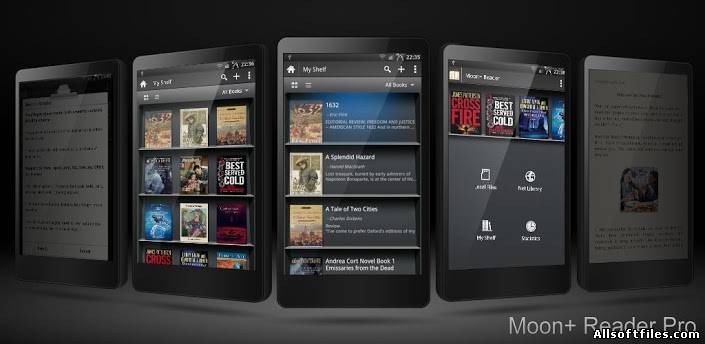Moon+ Reader Pro v.1.8.6