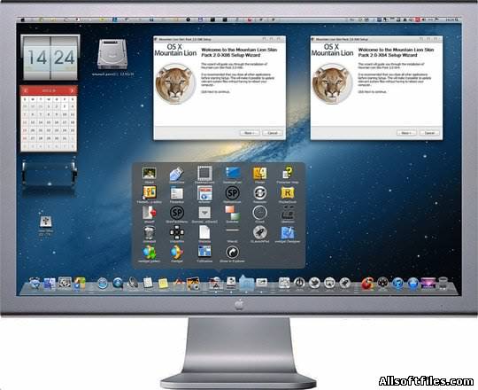 Mountain Lion Skin Pack 4.0 for Windows 7 [Multi/Rus]