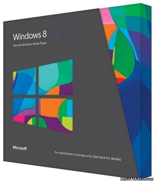 Windows 8 Enterprise x86 by Vannza v19.01.13 [2013/RUS]