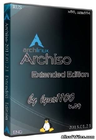 Archiso-2013.01.23 Extended Edition 0.9 [x86, amd64/RUS/ENG]