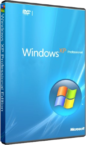 English Windows XP Professional SP3 VL with updates on 15.02.2013