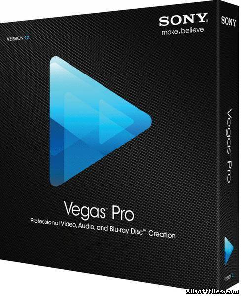 Sony Vegas PRO 12 (x64) - Русская версия