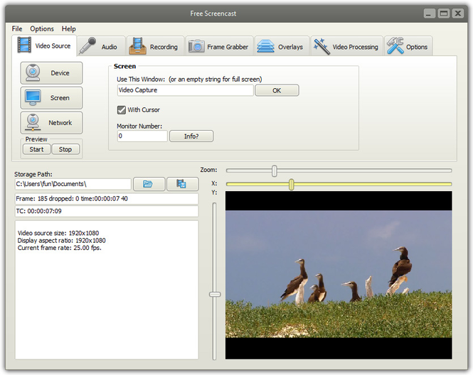 Free Screencast 4.3.1