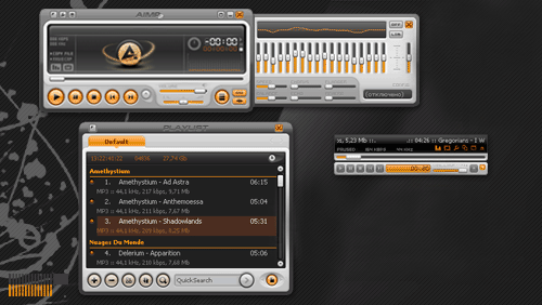 AIMP 3.55.1312 RC2 - проигрыватель высокого качества