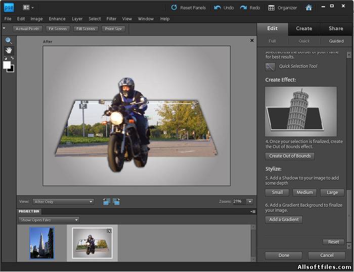 Adobe Photoshop Elements 12 РУС